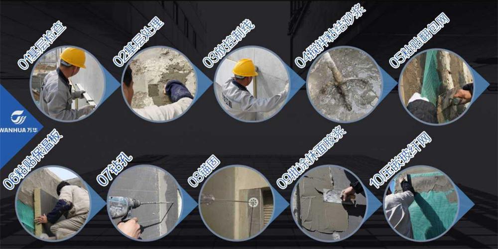 A級(jí)PRR保溫板：施工工序+施工要點(diǎn)！(圖4)