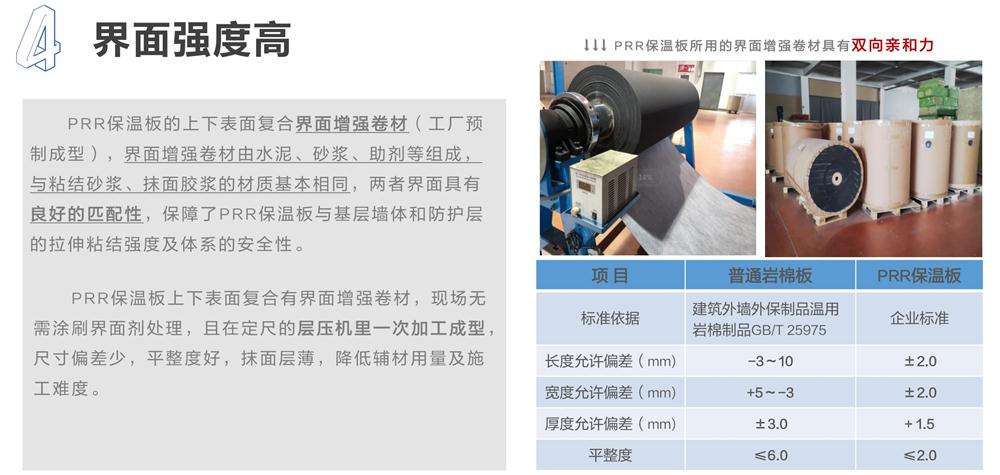 萬(wàn)華PRR保溫板：A級(jí)，豎絲巖棉與硬泡聚氨酯復(fù)合一體！(圖7)