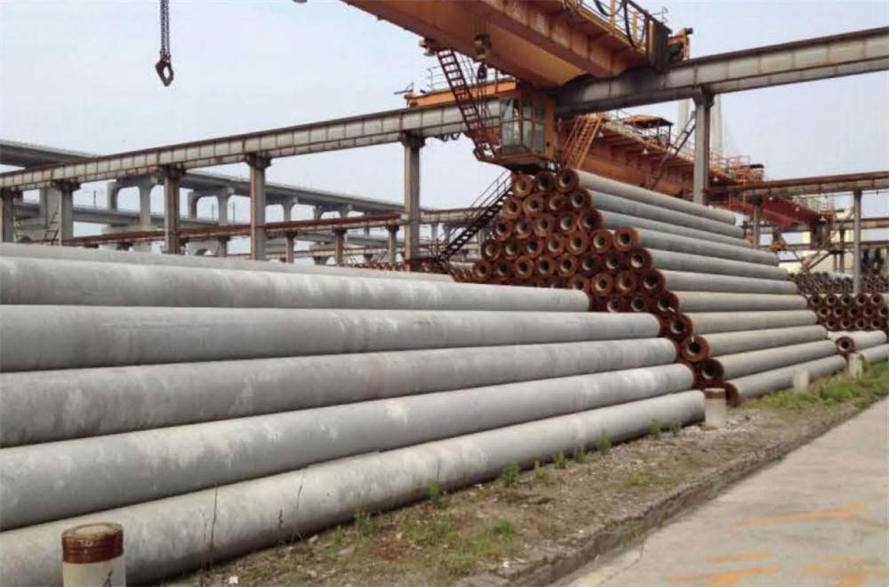 “穿透”密實砂層、粘土層的預制樁：UHC超高強管樁(圖1)