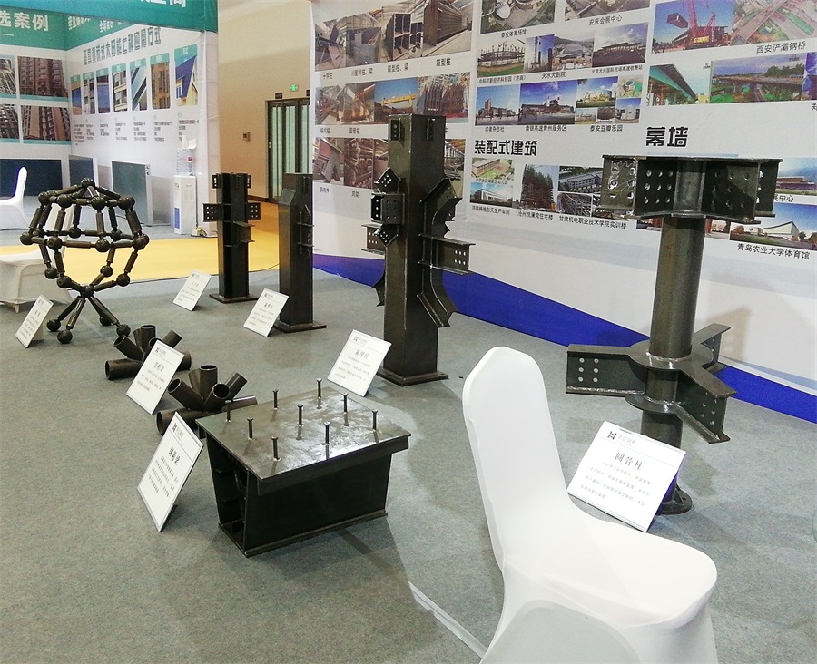 2020年山東綠博會(huì)鋼結(jié)構(gòu)房屋節(jié)點(diǎn)欣賞！(圖2)