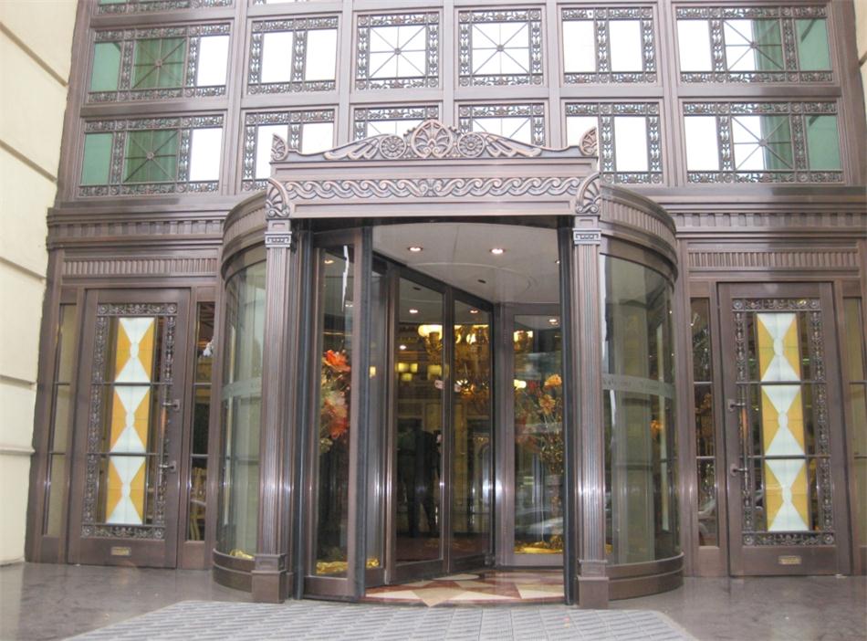 銅門設(shè)計：體現(xiàn)并映射銅文化之內(nèi)涵！(圖1)