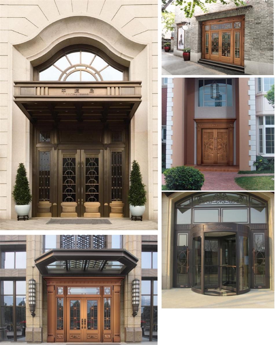 銅門設(shè)計：體現(xiàn)并映射銅文化之內(nèi)涵！(圖4)