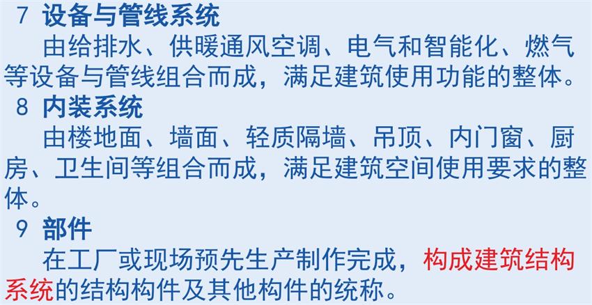 裝配式建筑“術(shù)語”知多少？(圖4)