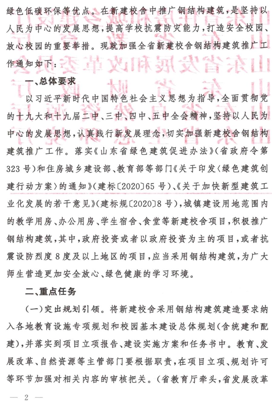 鋼結(jié)構(gòu)校舍建設(shè) 政策扶持知多少！(圖2)