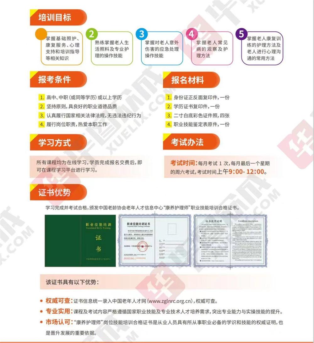 熱點商機：養(yǎng)老服務證書技能培訓！(圖3)