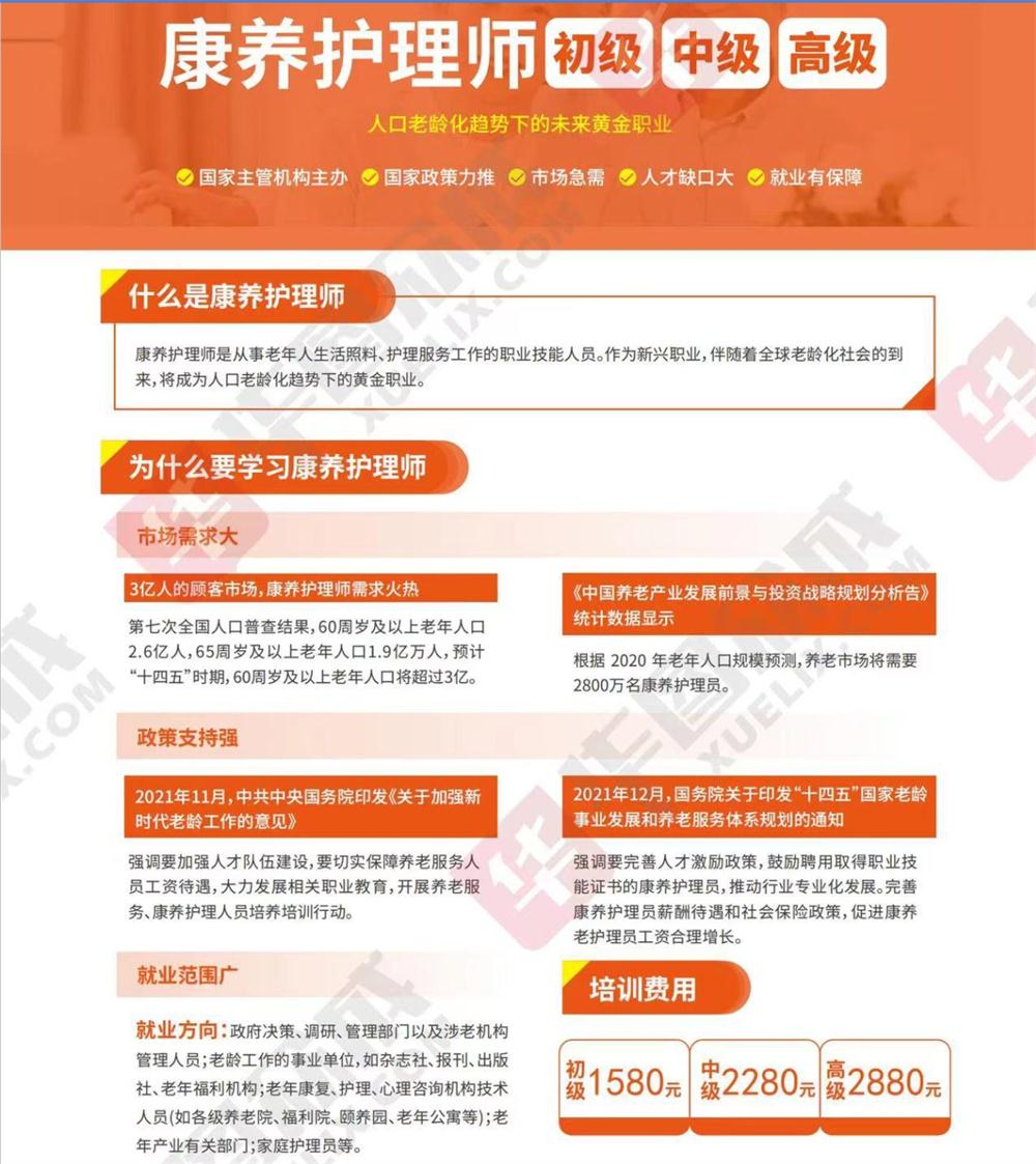 熱點商機：養(yǎng)老服務證書技能培訓！(圖2)