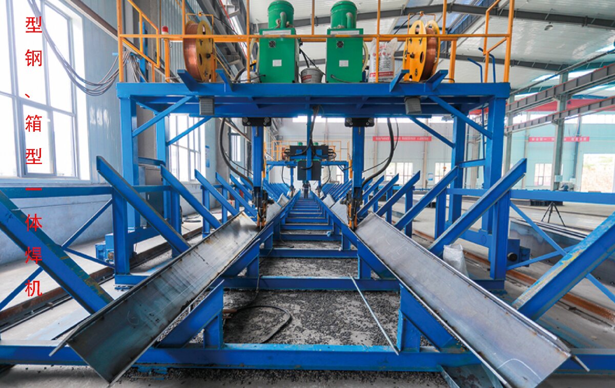 信橋鋼結(jié)構(gòu)：20000W激光切割機等大型設(shè)備彰顯實力！(圖7)