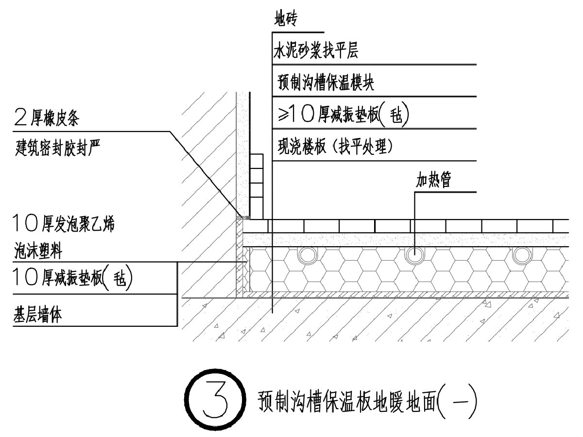 住宅分戶墻、樓面隔聲圖示（2025版）(圖5)